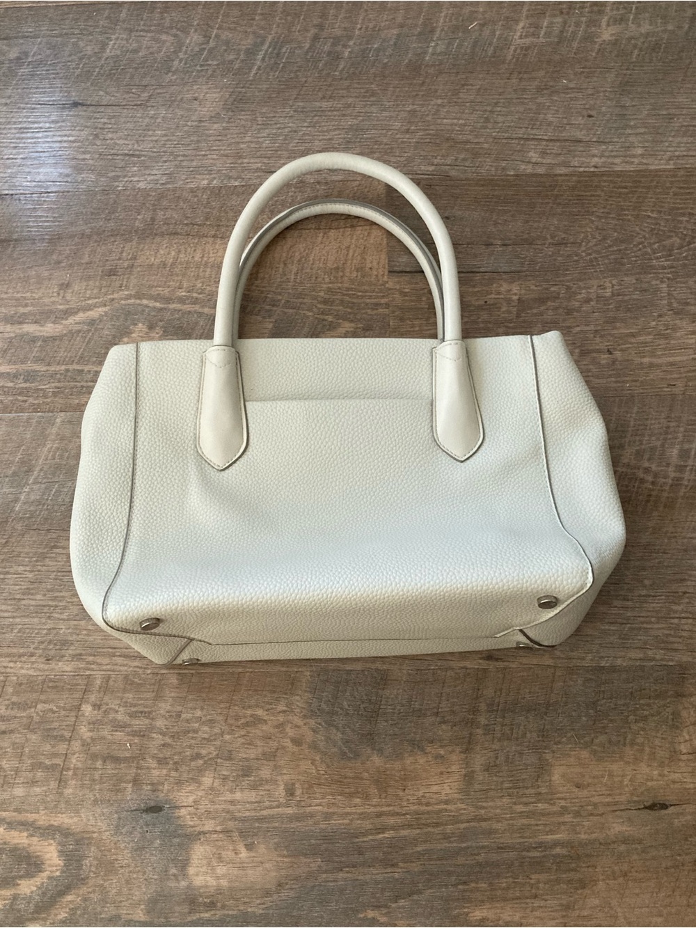 A New Day | Target Solid White Non Leather Hand Bag